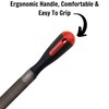 Teng Tools 10" Half Round Type Hand File -  FLHR10 FLHR10